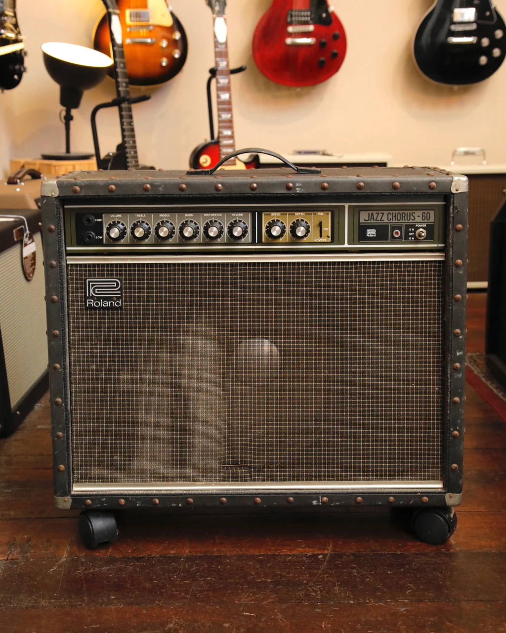 Roland Jazz Chorus JC-60 60-Watt 1x12" Amplifier 1976 Pre-Owned