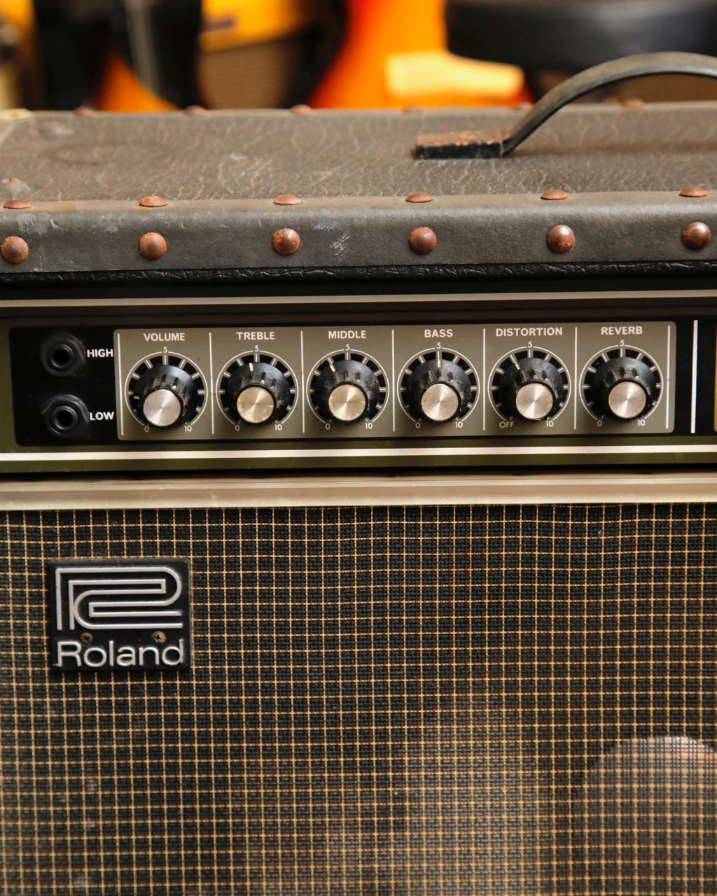 Roland Jazz Chorus JC-60 60-Watt 1x12" Amplifier 1976 Pre-Owned - Image 4