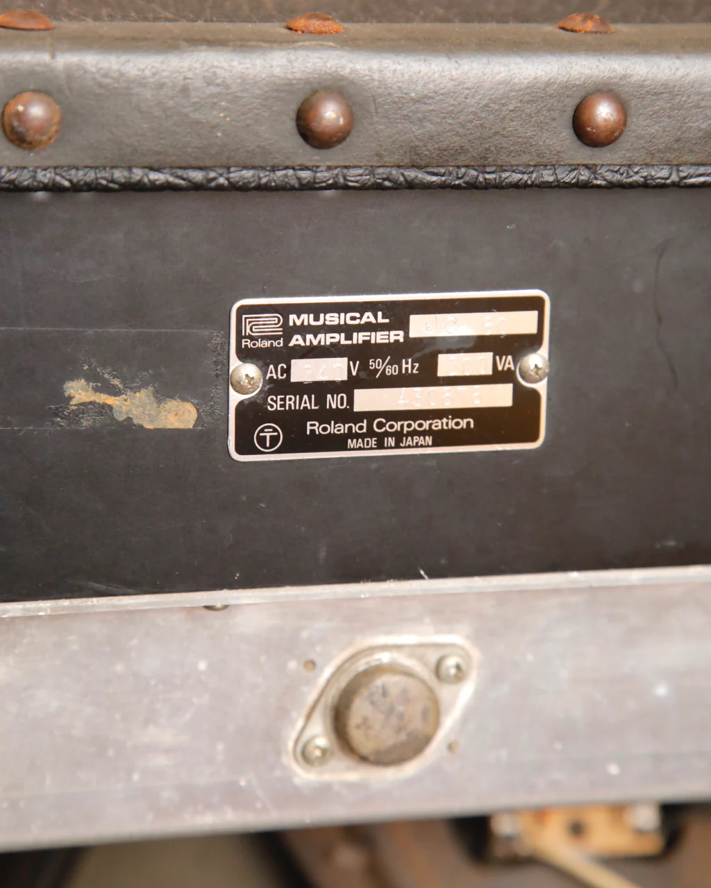 Roland Jazz Chorus JC-60 60-Watt 1x12" Amplifier 1976 Pre-Owned - Image 7