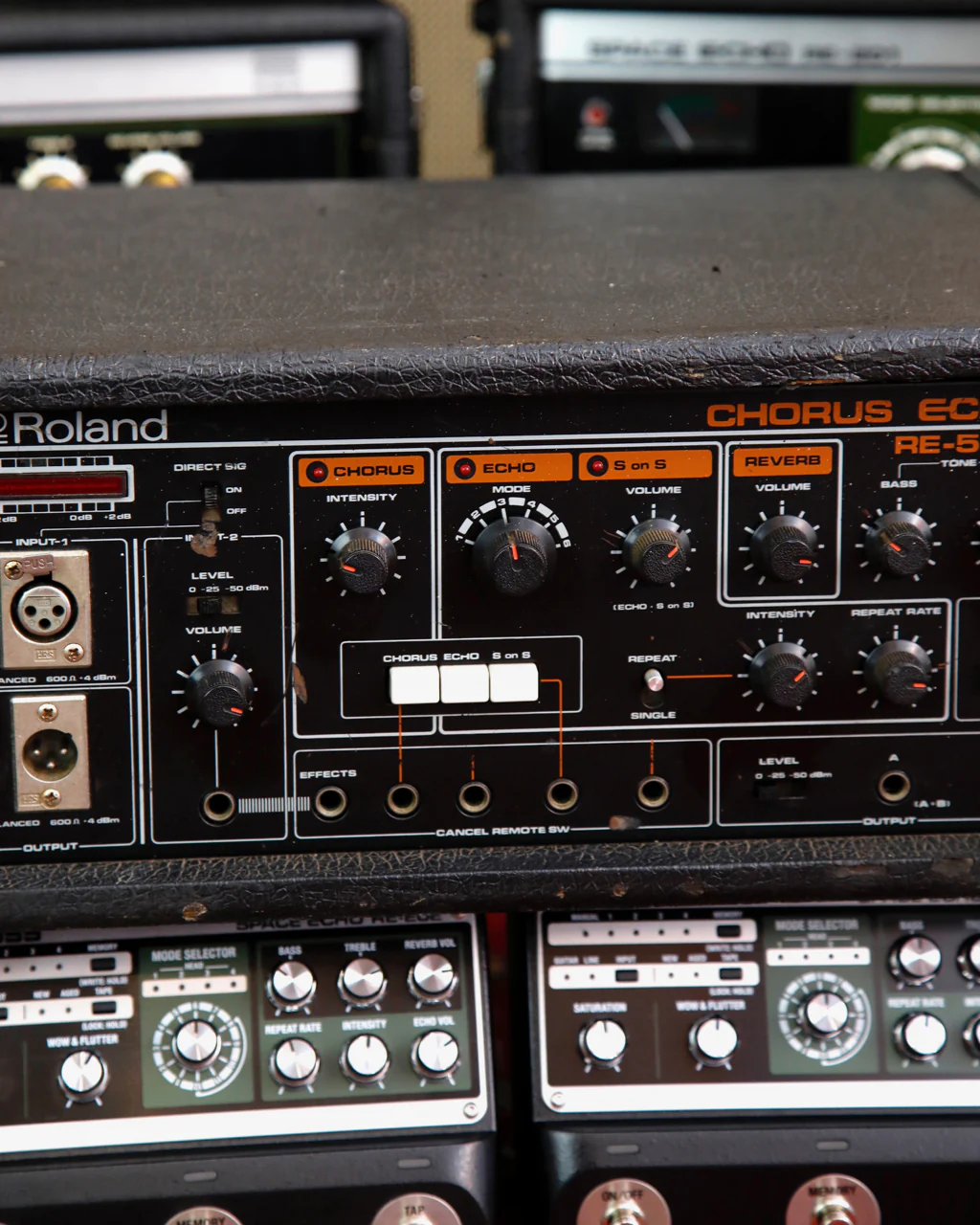 Roland RE-501 Chorus Echo Vintage Tape Echo/Reverb/Chorus Unit Pre-Owned - Image 3