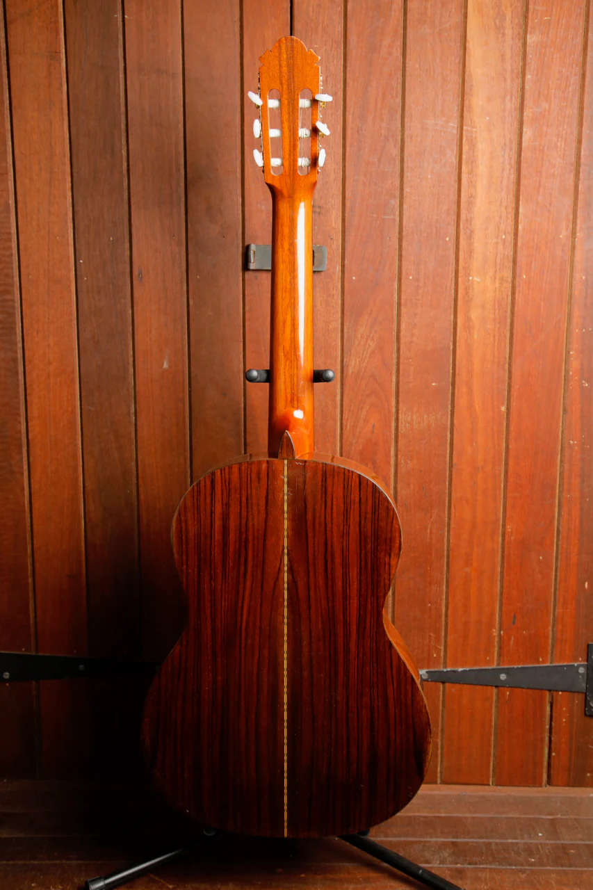 Sada G10 Vintage Classical Guitar Made in Japan Pre-Owned - Image 13