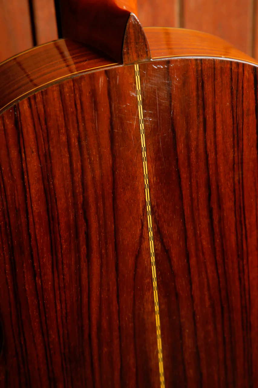Sada G10 Vintage Classical Guitar Made in Japan Pre-Owned - Image 16