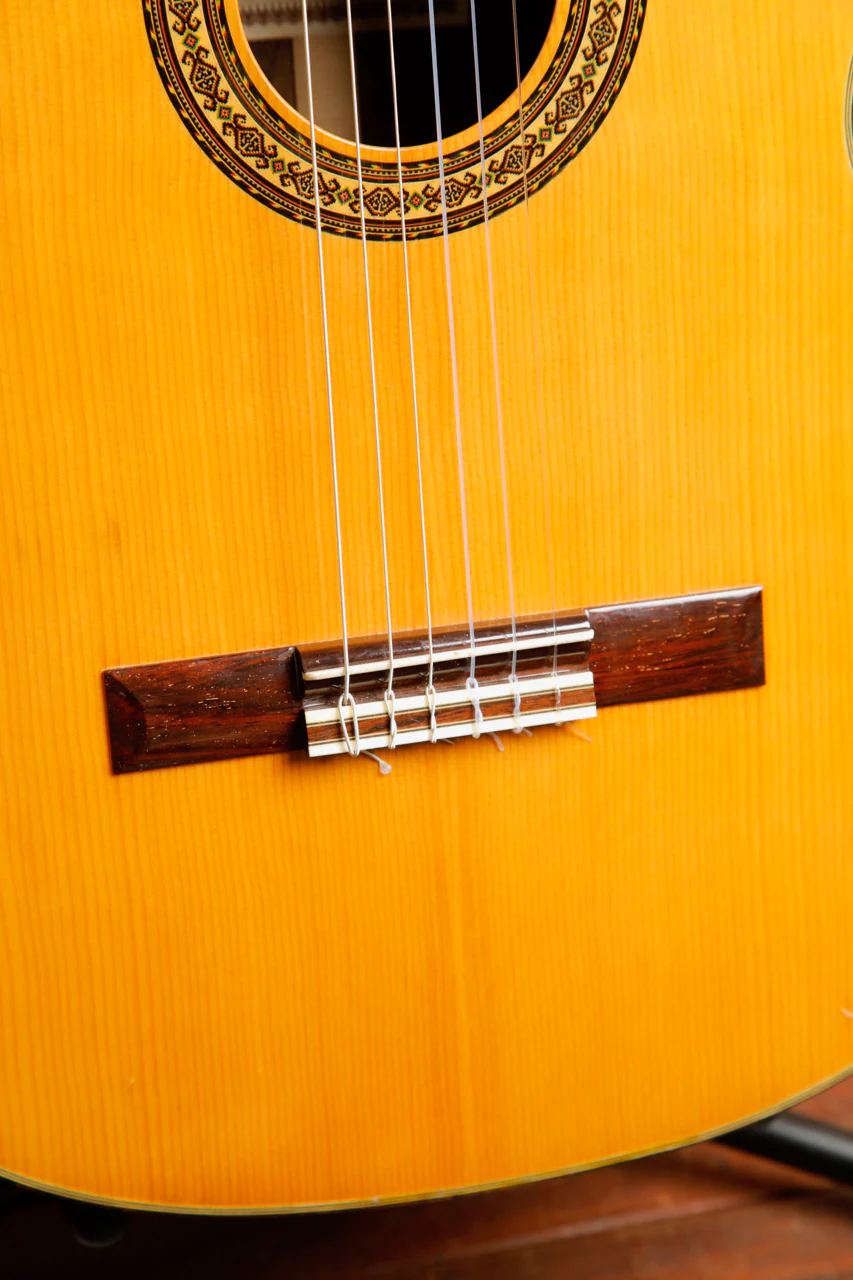 Sada G10 Vintage Classical Guitar Made in Japan Pre-Owned - Image 6