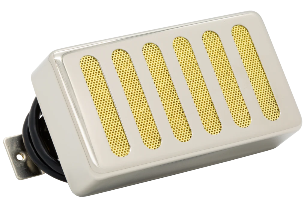 Seymour Duncan APH 1B Alnico II Pro Bridge Humbucker Gold Mesh