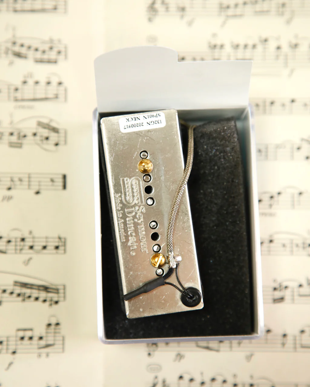 Seymour Duncan Vintage P-90 Soapbar Neck Pickup Pre-Owned - Image 2