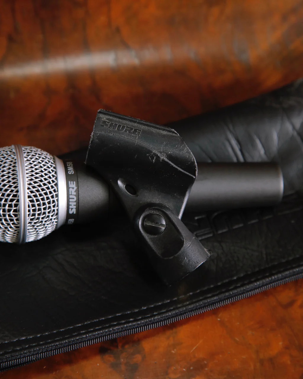 Shure SM58 Dynamic Vocal Microphone Pre-Owned - Image 3