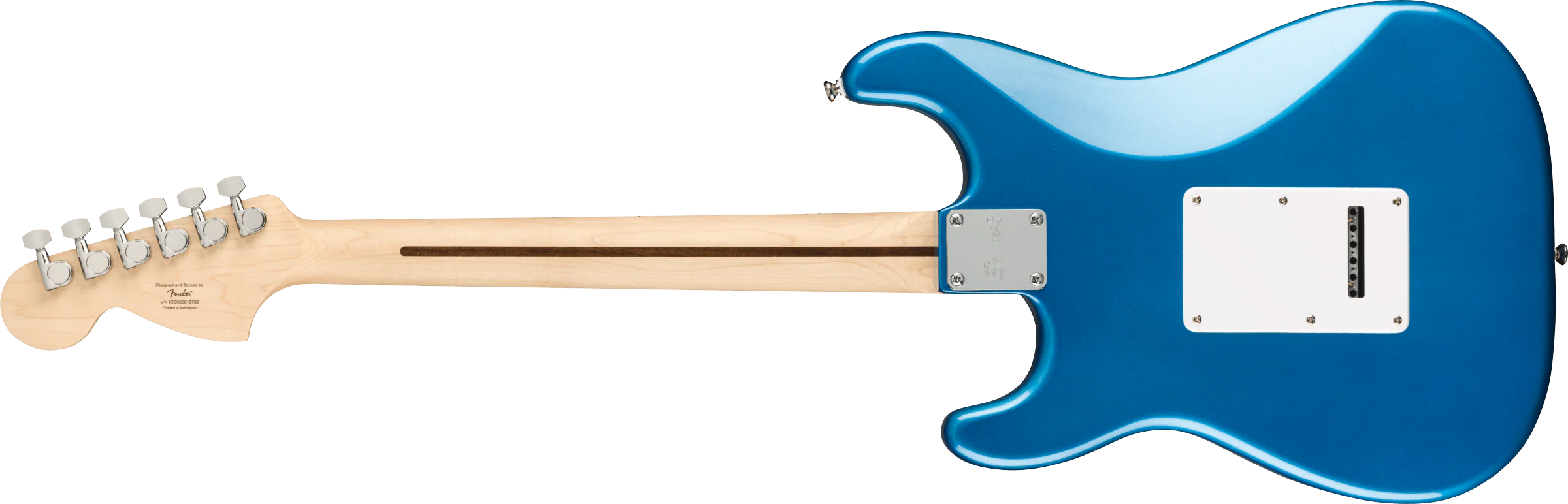 Squier Affinity Series HSS Guitar Starter Package Lake Placid Blue - Image 4