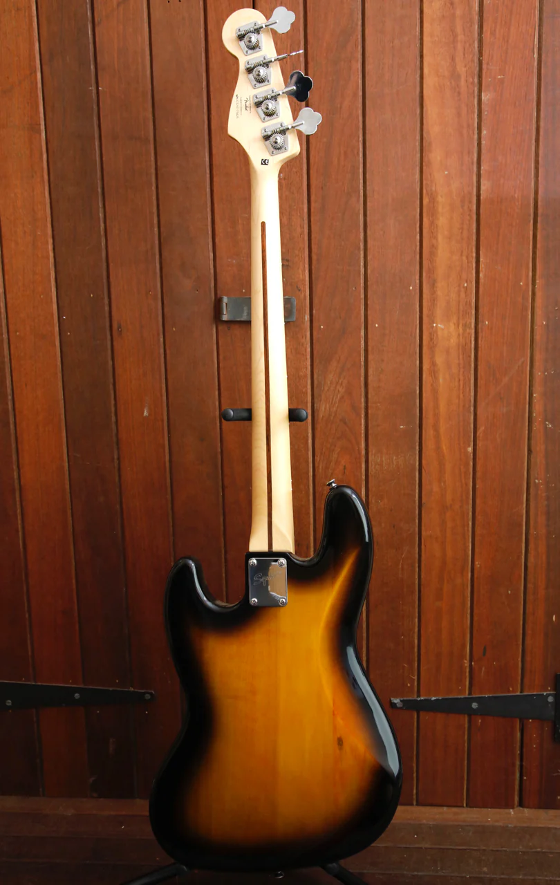 Squier Affinity Series Jazz Bass Sunburst Pre-Owned - Image 11