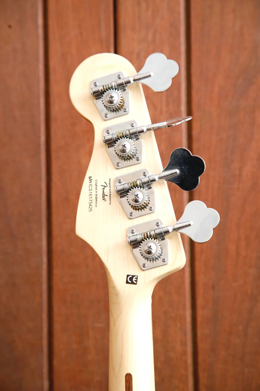 Squier Affinity Series Jazz Bass Sunburst Pre-Owned - Image 12