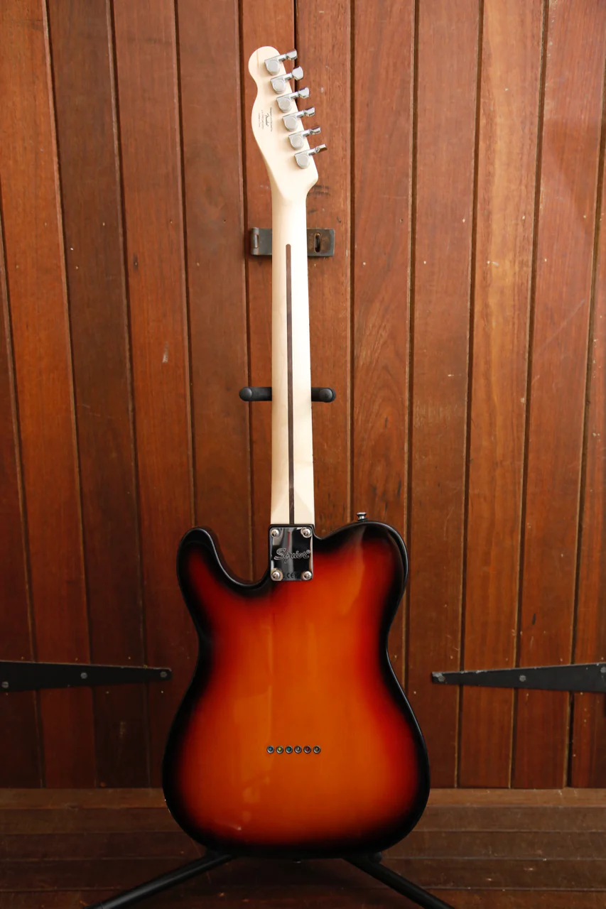 Squier Affinity Series Telecaster Thinline 3-Colour Sunburst Electric Guitar - Image 10