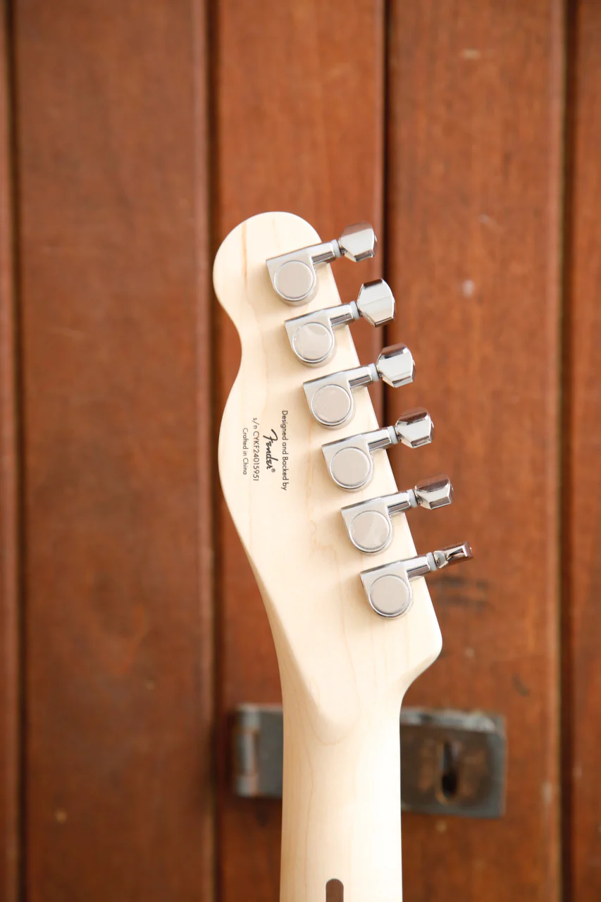 Squier Affinity Series Telecaster Thinline 3-Colour Sunburst Electric Guitar - Image 11