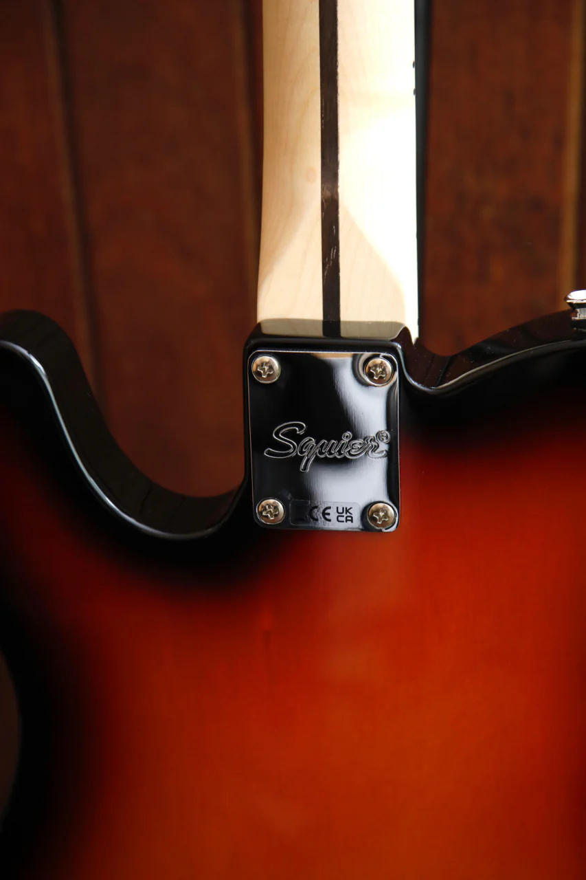 Squier Affinity Series Telecaster Thinline 3-Colour Sunburst Electric Guitar - Image 13