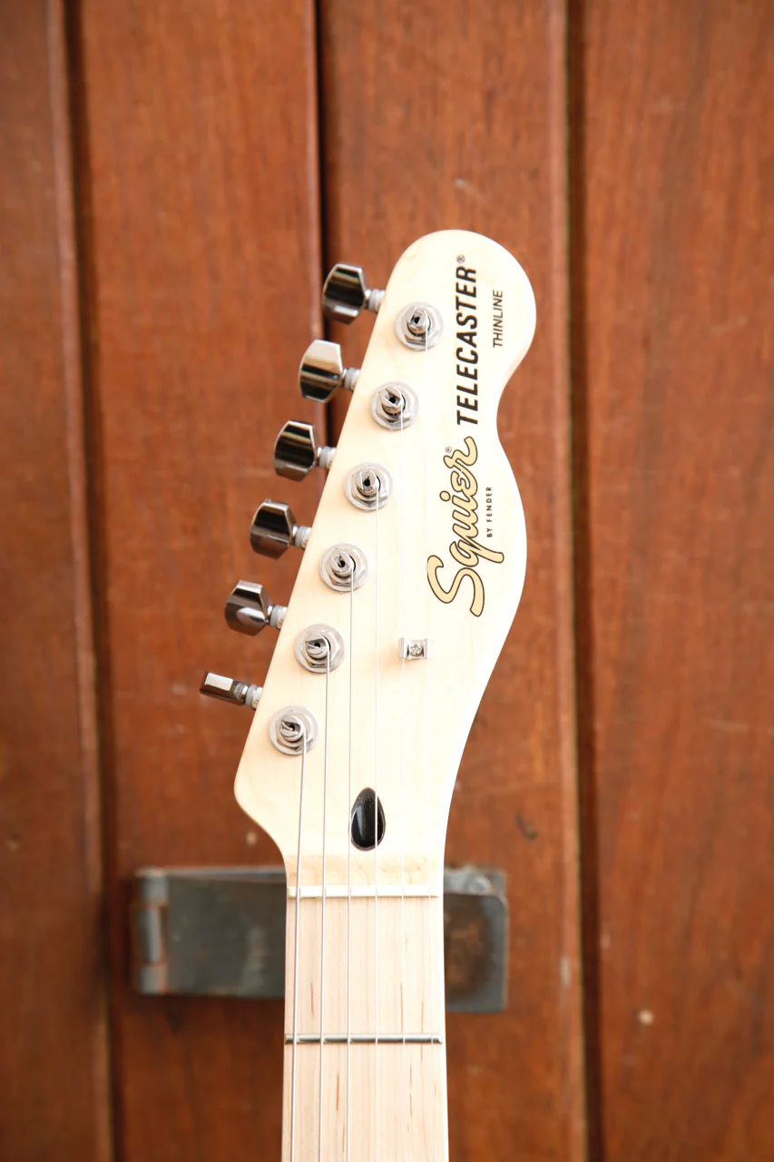 Squier Affinity Series Telecaster Thinline 3-Colour Sunburst Electric Guitar - Image 3