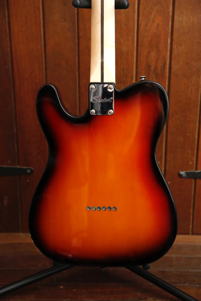 Squier Affinity Series Telecaster Thinline 3-Colour Sunburst Electric Guitar - Image 9