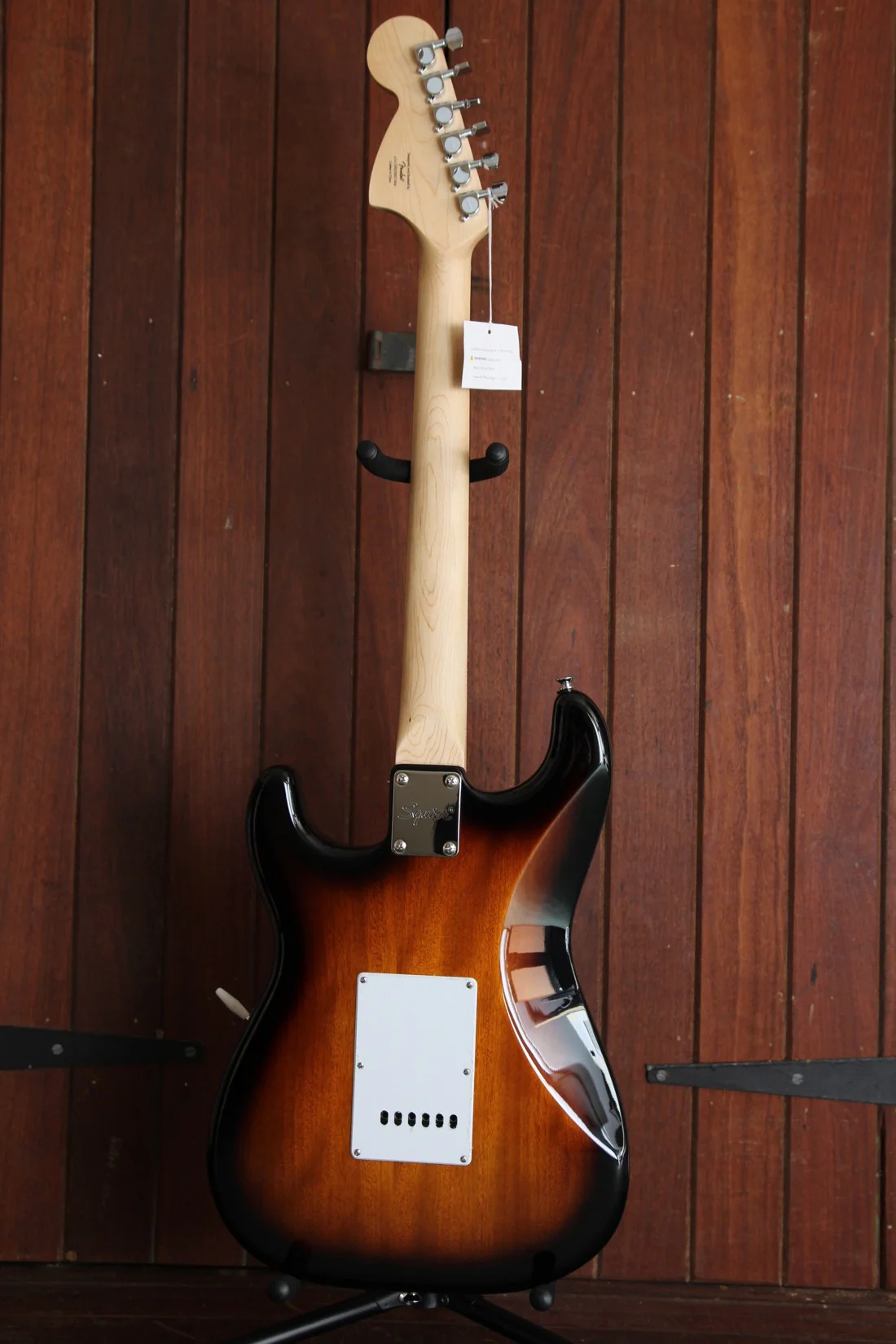 Squier Affinity Stratocaster Electric Guitar Sunburst - Image 5