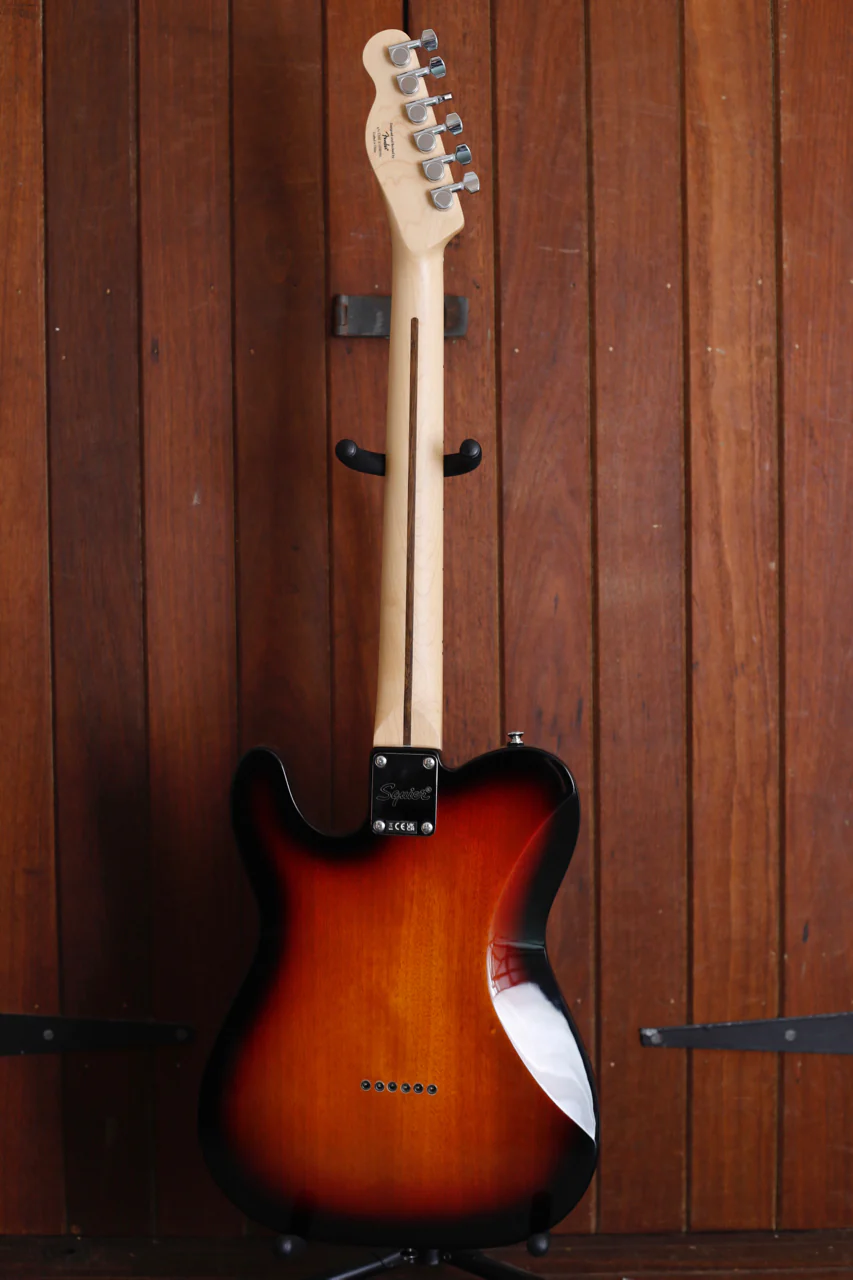 Squier Affinity Telecaster Electric Guitar Sunburst - Image 10