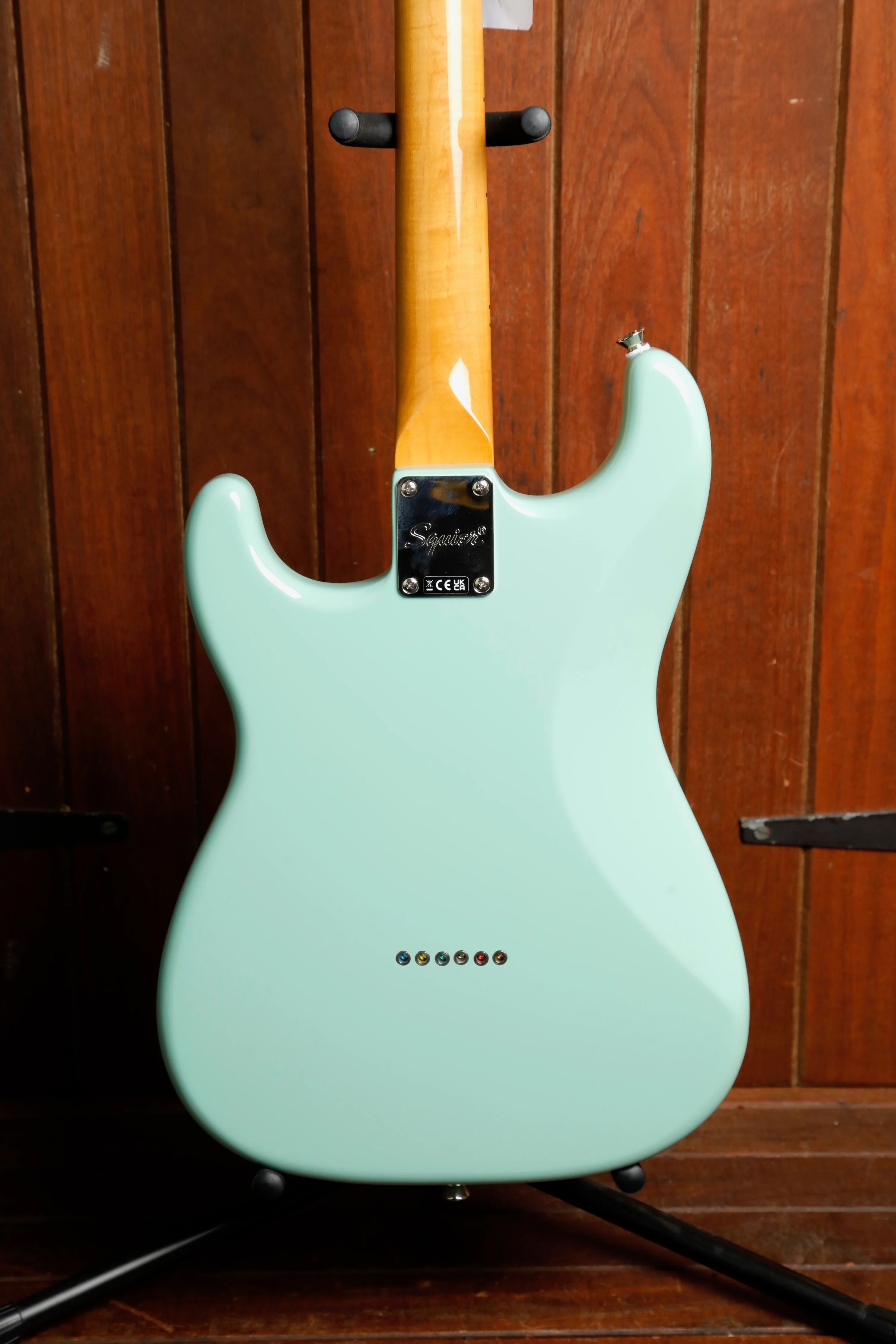Squier Classic Vibe '50s Stratocaster HT Surf Green Electric Guitar - Image 10