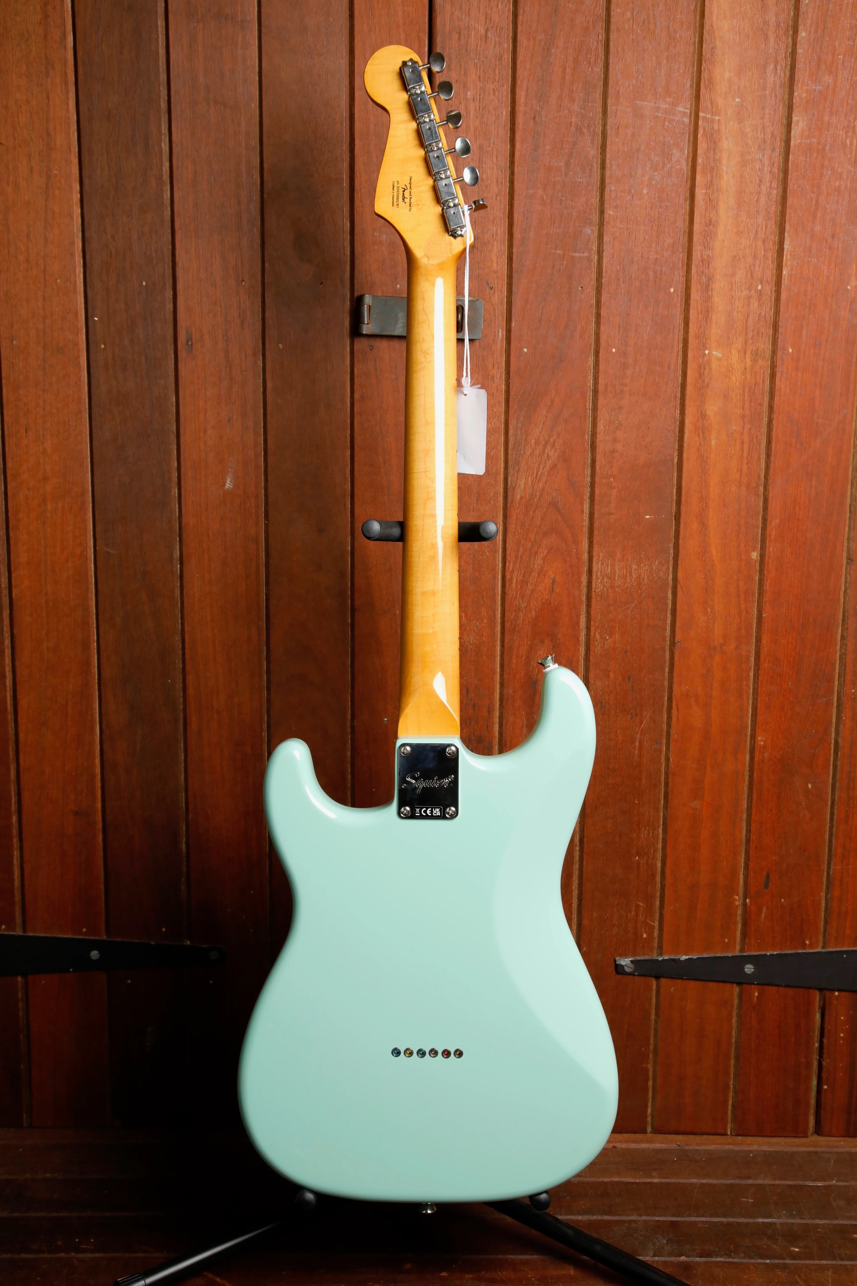 Squier Classic Vibe '50s Stratocaster HT Surf Green Electric Guitar - Image 11