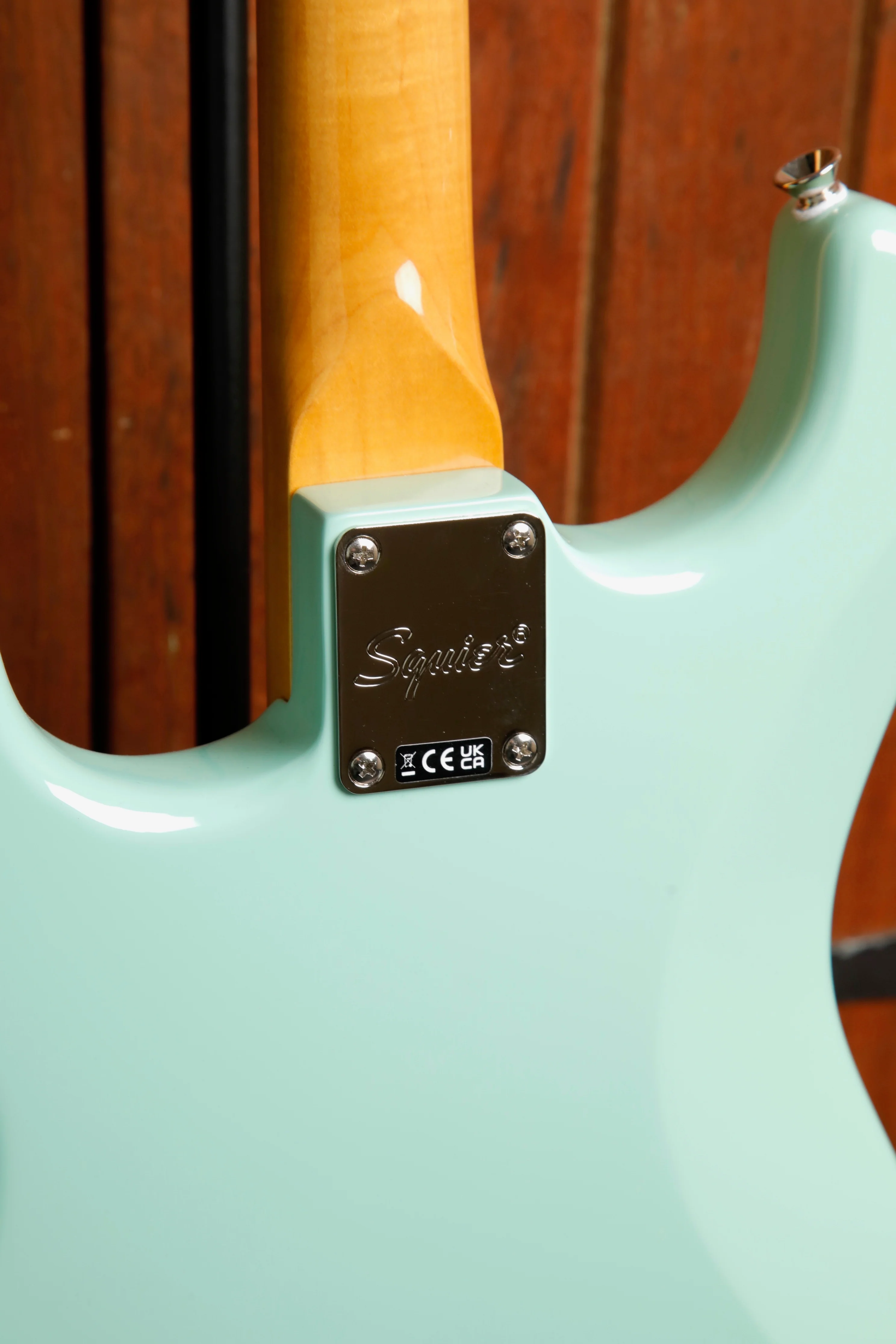 Squier Classic Vibe '50s Stratocaster HT Surf Green Electric Guitar - Image 14