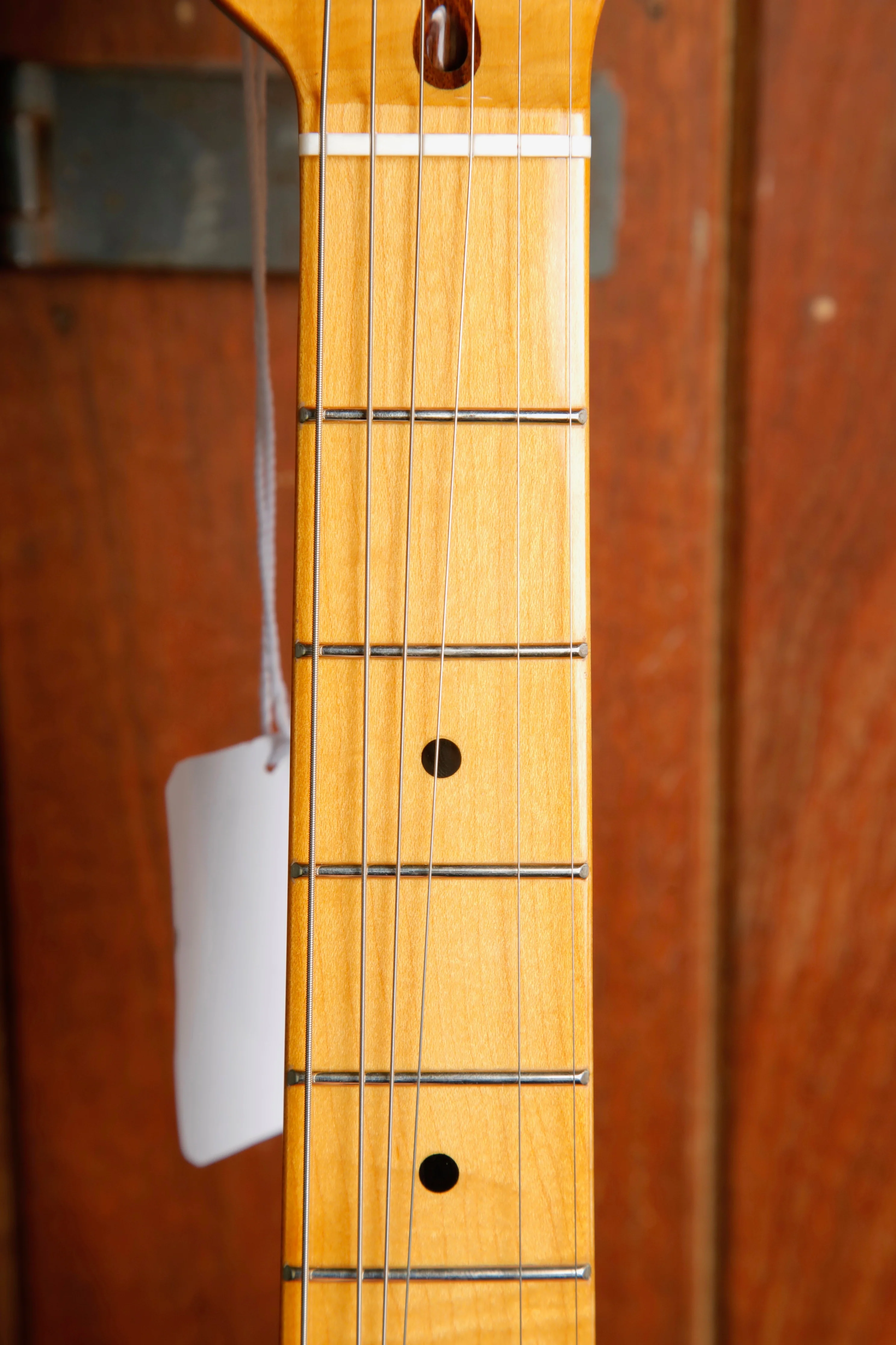 Squier Classic Vibe '50s Stratocaster HT Surf Green Electric Guitar - Image 4