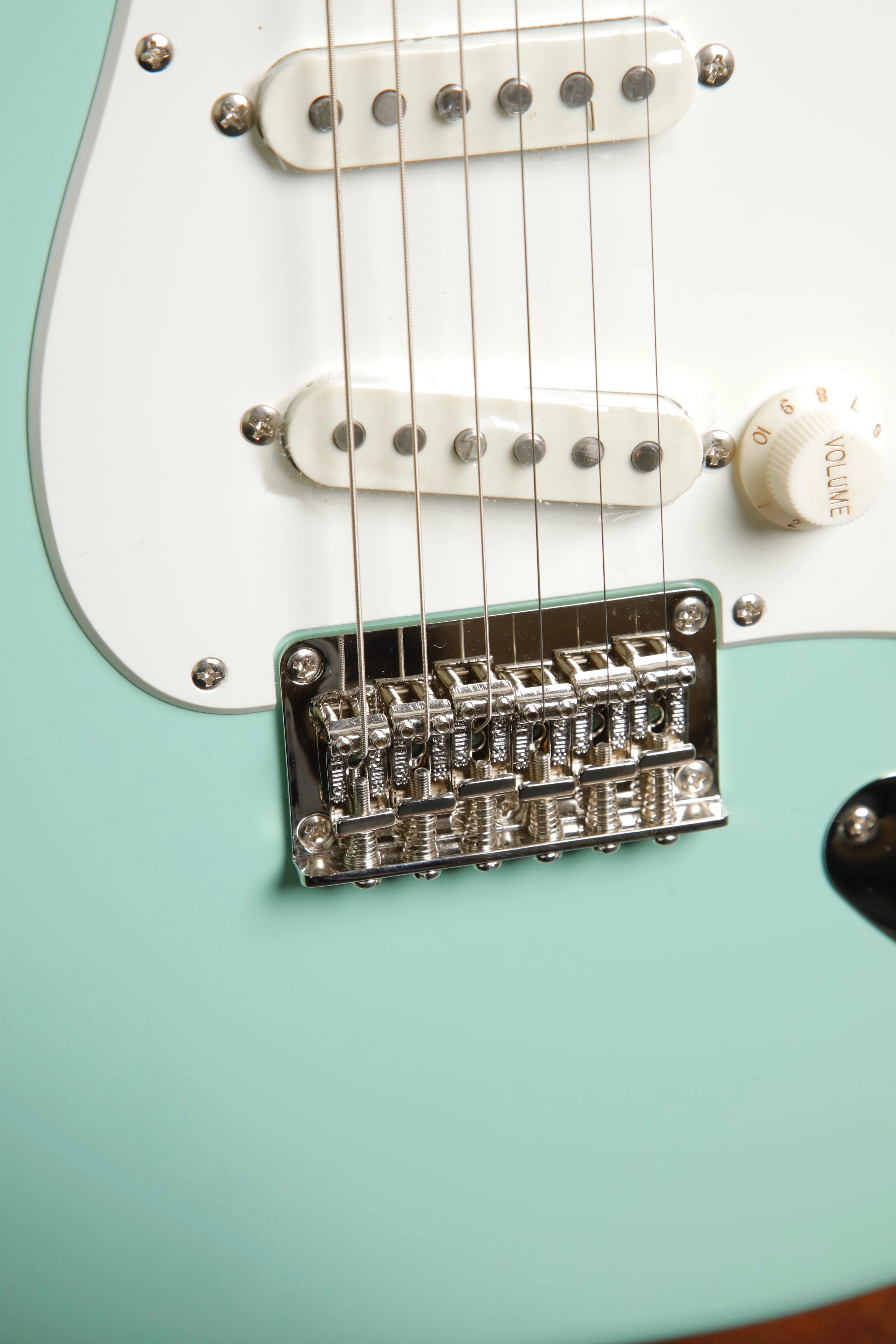 Squier Classic Vibe '50s Stratocaster HT Surf Green Electric Guitar - Image 7