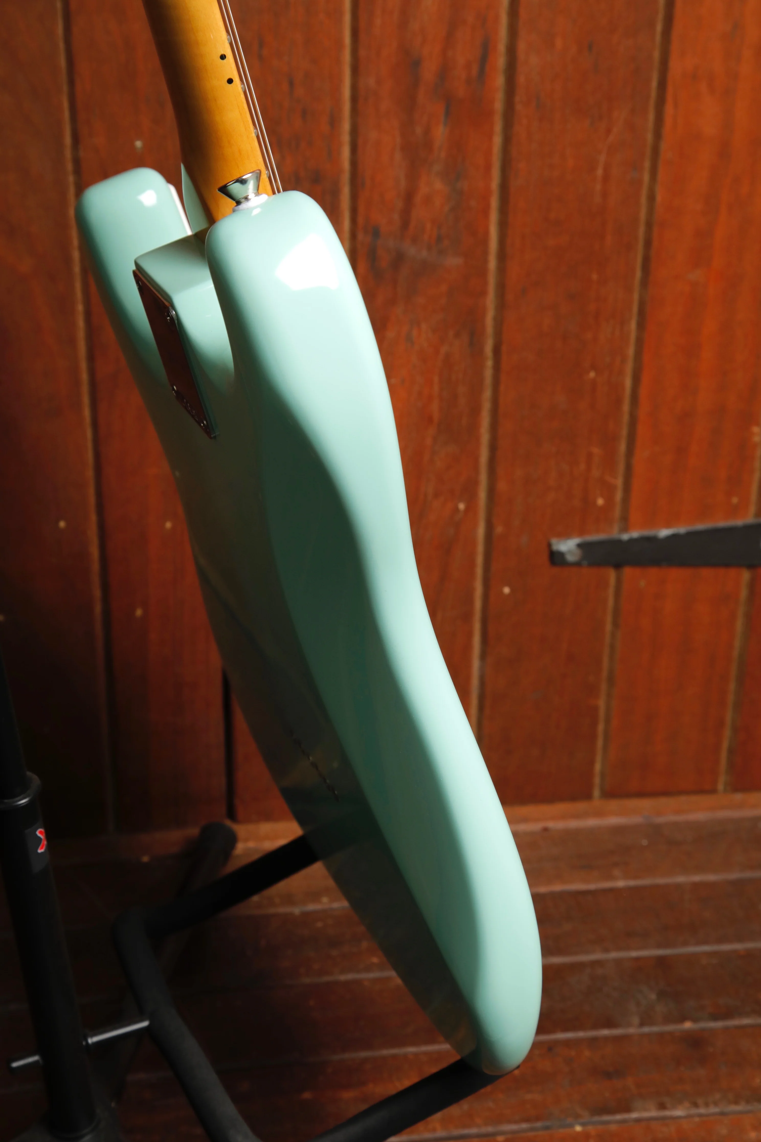 Squier Classic Vibe '50s Stratocaster HT Surf Green Electric Guitar - Image 8