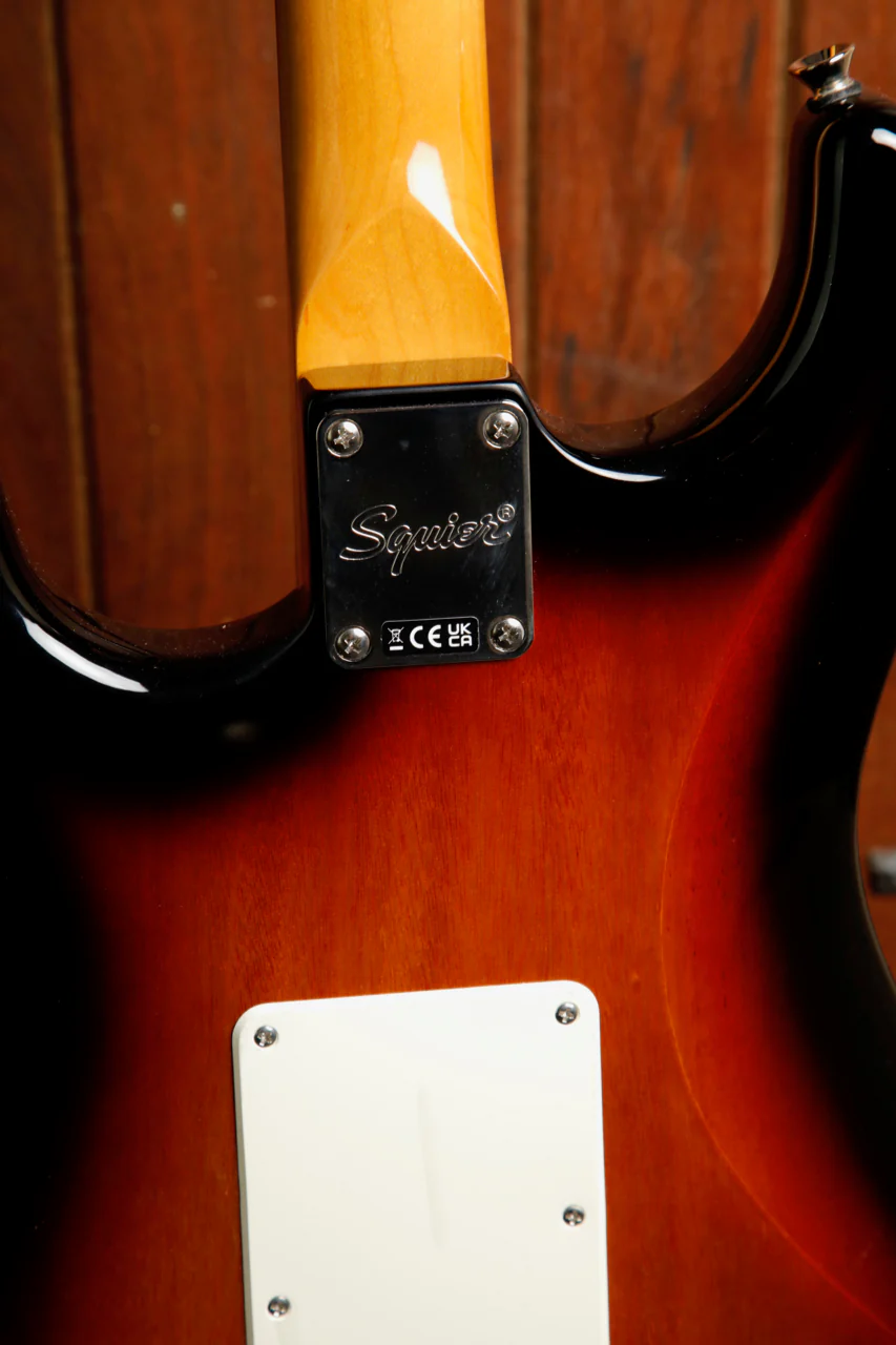 Squier Classic Vibe '60s Stratocaster 3-Tone Sunburst Electric Guitar - Image 13