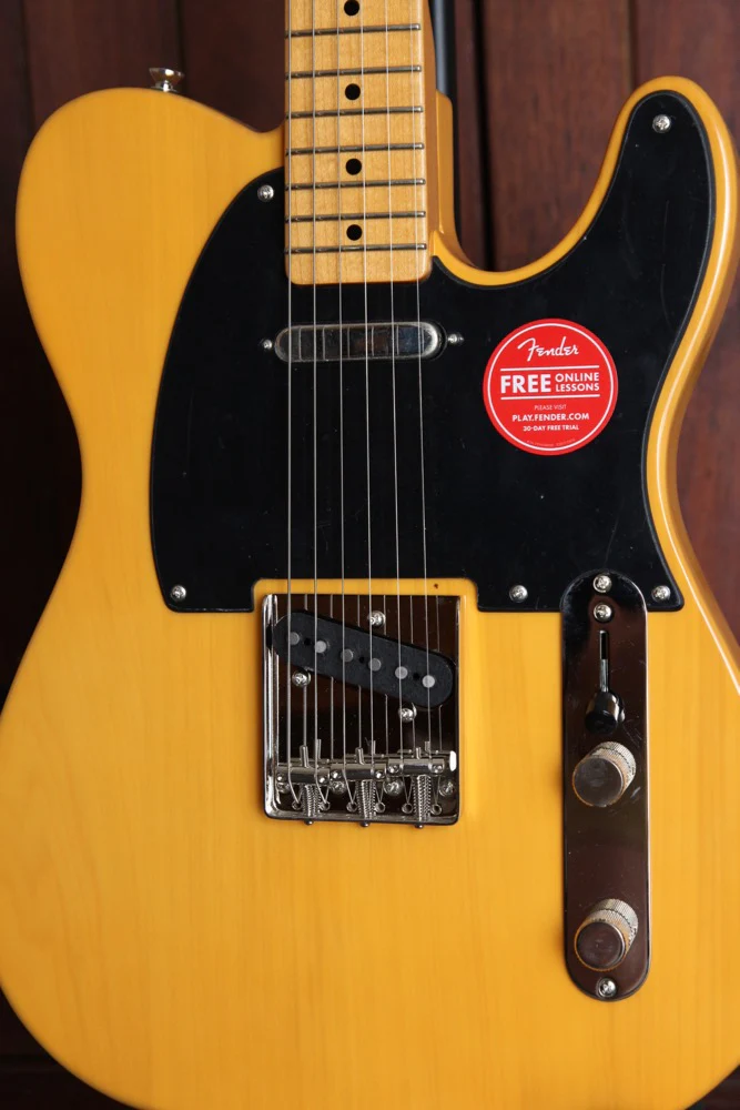 Squier Classic Vibe 50's Telecaster Electric Guitar - Image 3