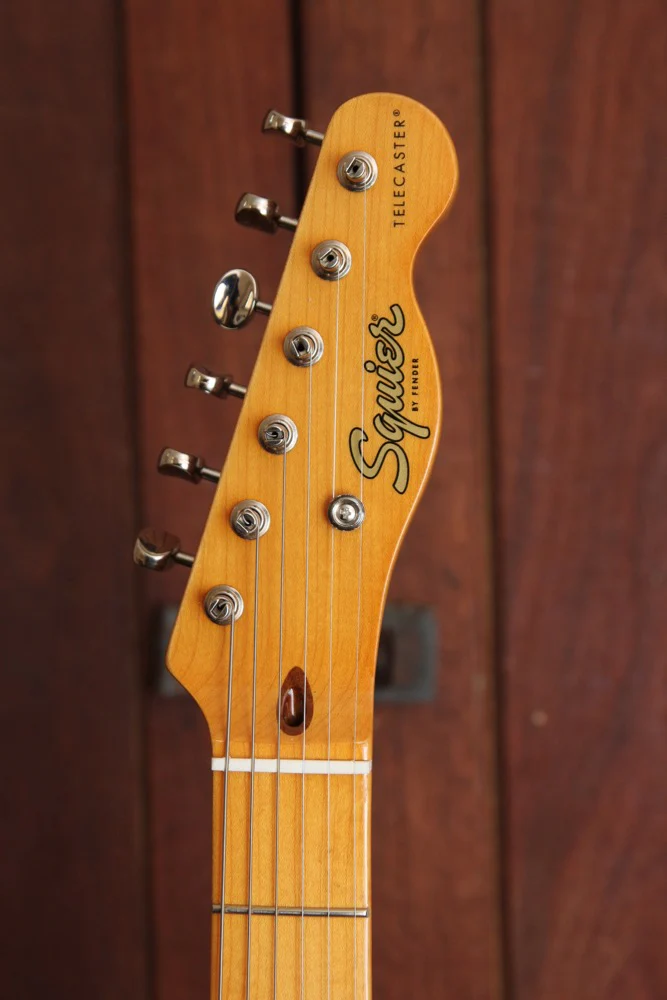 Squier Classic Vibe 50's Telecaster Electric Guitar - Image 4