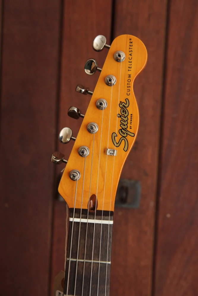 Squier Classic Vibe Telecaster Custom Electric Guitar - Image 4