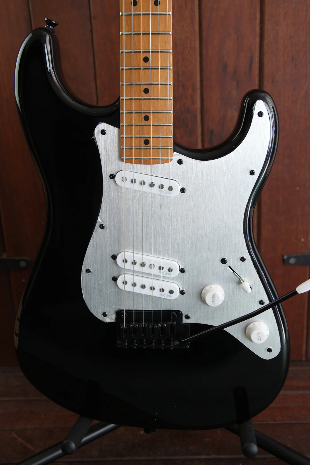Squier Contemporary Stratocaster Special Black - Image 4