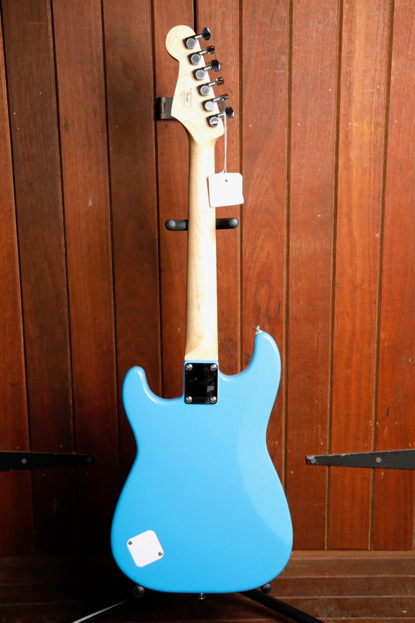 Squier Mini Stratocaster California Blue Electric Guitar - Image 11