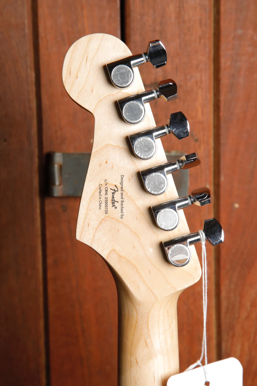 Squier Mini Stratocaster California Blue Electric Guitar - Image 12
