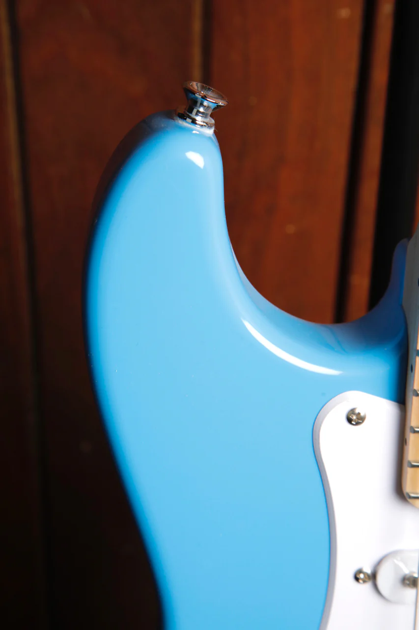 Squier Mini Stratocaster California Blue Electric Guitar - Image 6