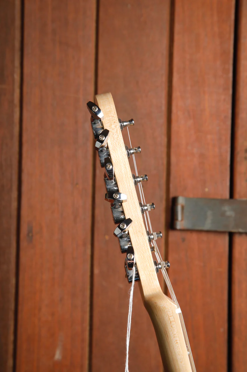 Squier Mini Stratocaster California Blue Electric Guitar - Image 8