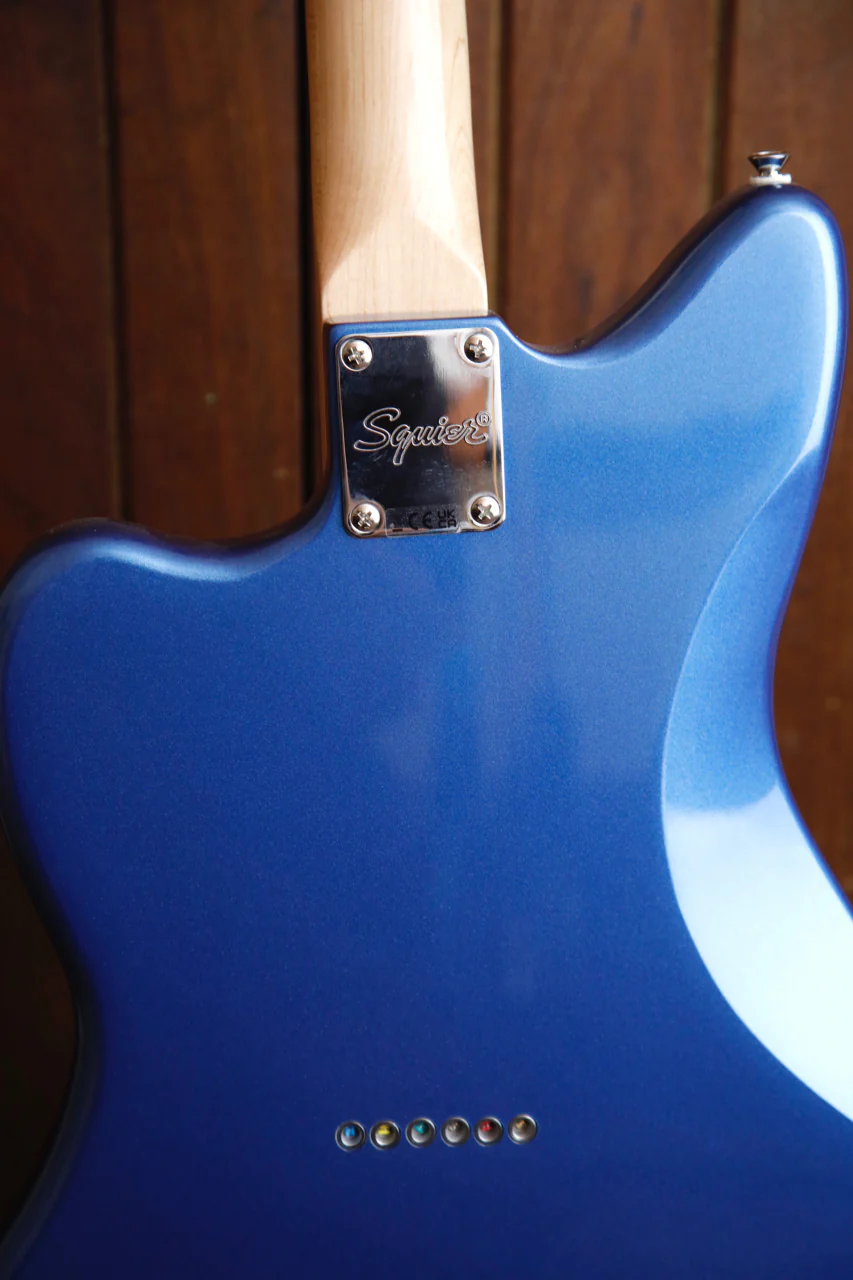 Squier Paranormal Jazzmaster XII Lake Placid Blue 12-String Electric Guitar - Image 11