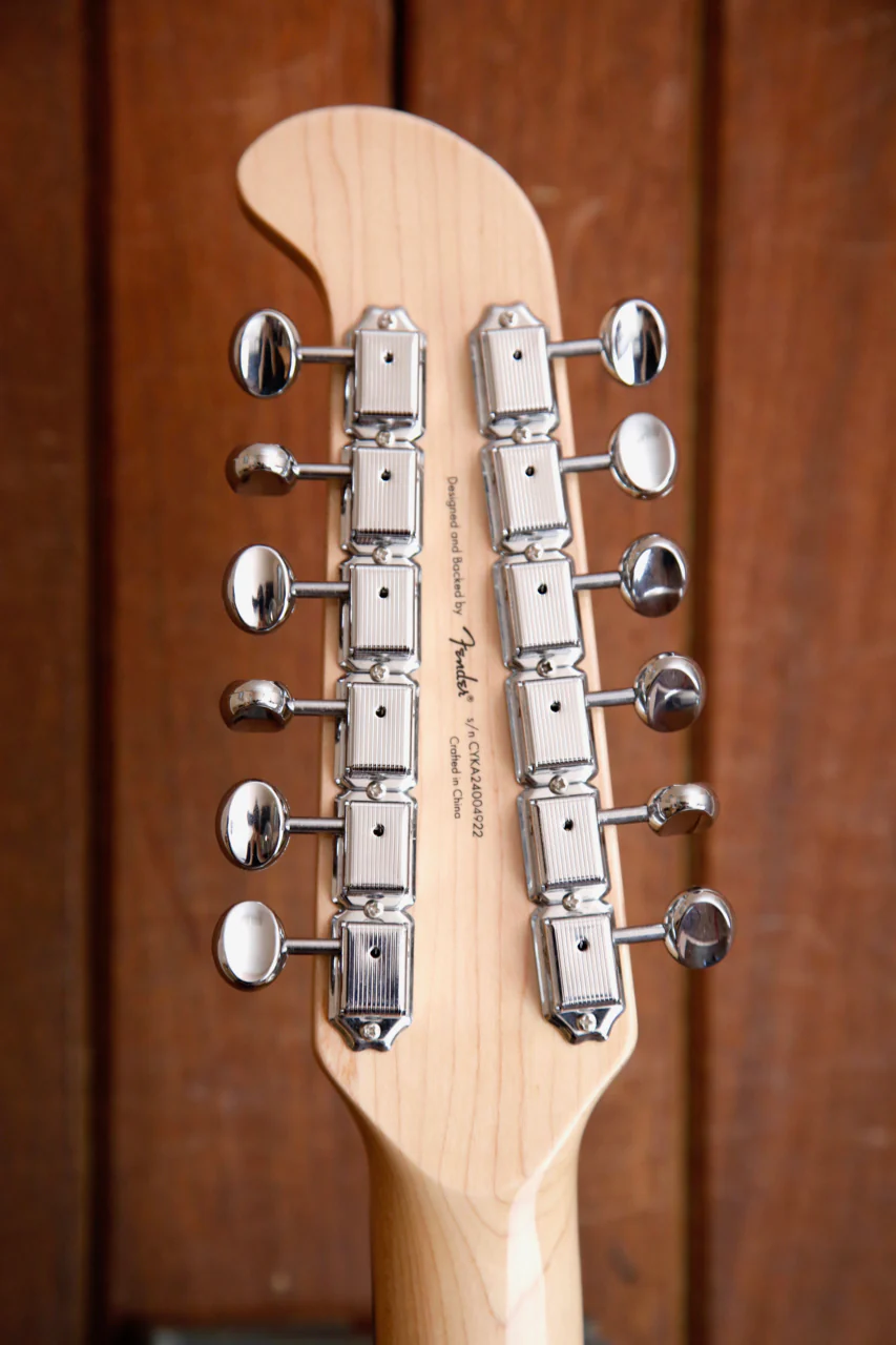 Squier Paranormal Jazzmaster XII Lake Placid Blue 12-String Electric Guitar - Image 9