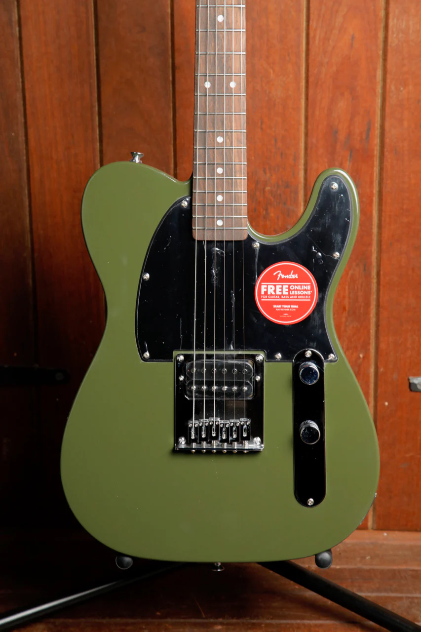 Squier Sonic Esquire H Olive Electric Guitar