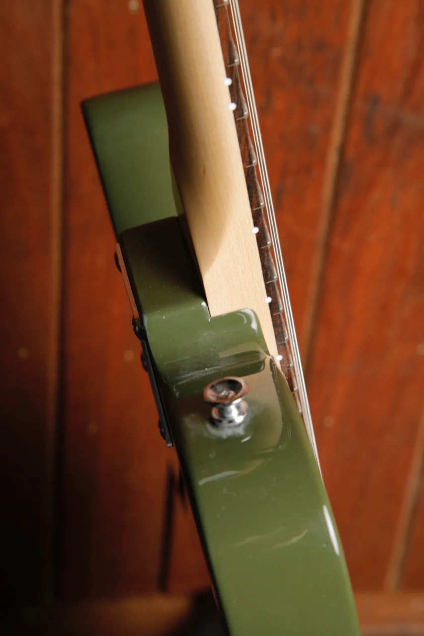 Squier Sonic Esquire H Olive Electric Guitar - Image 11