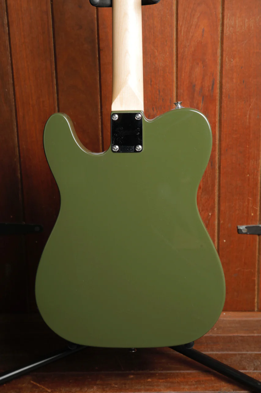 Squier Sonic Esquire H Olive Electric Guitar - Image 12