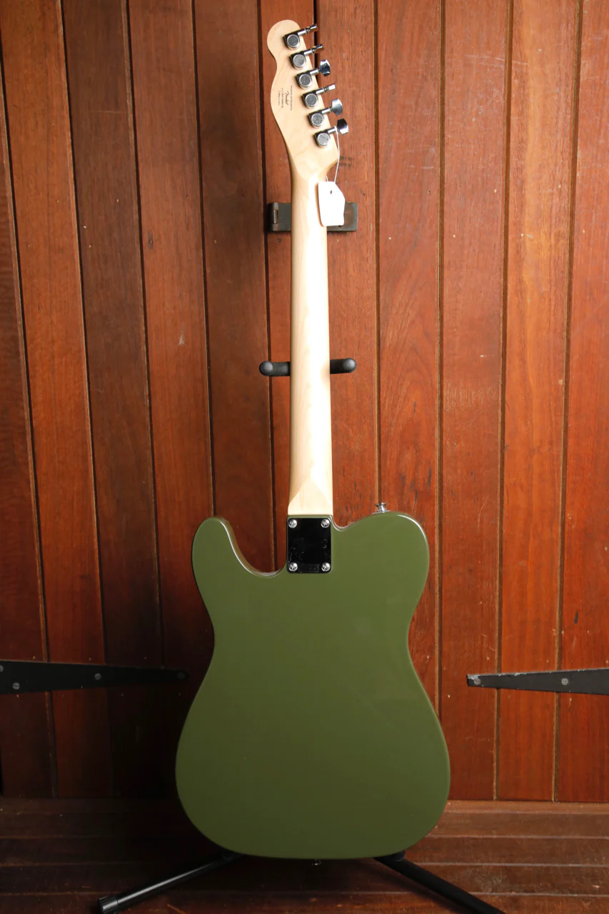 Squier Sonic Esquire H Olive Electric Guitar - Image 13