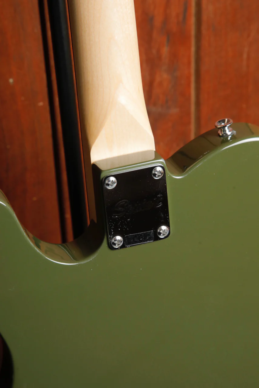 Squier Sonic Esquire H Olive Electric Guitar - Image 16