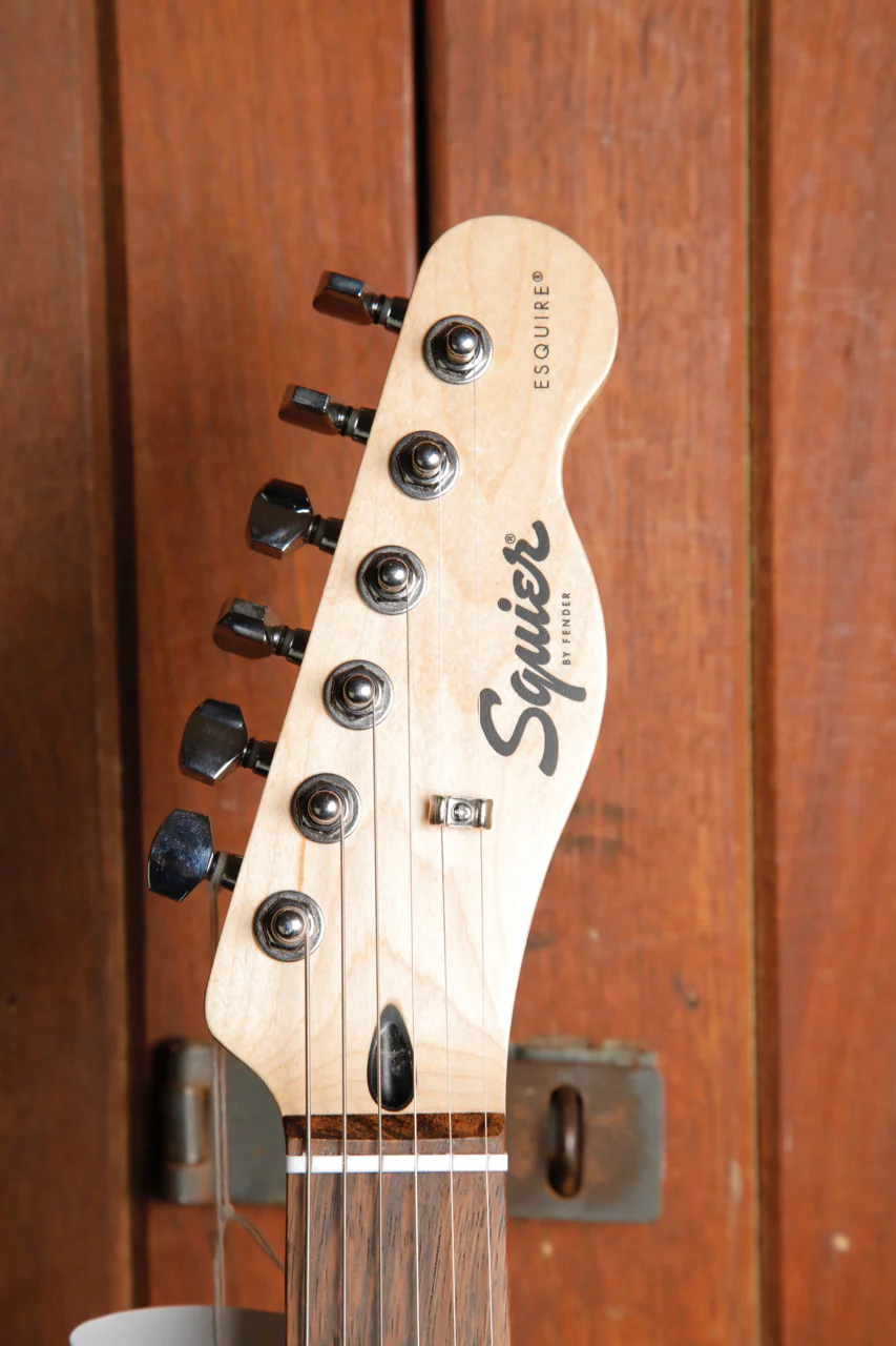 Squier Sonic Esquire H Olive Electric Guitar - Image 3
