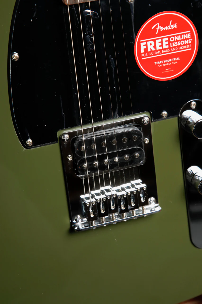 Squier Sonic Esquire H Olive Electric Guitar - Image 6
