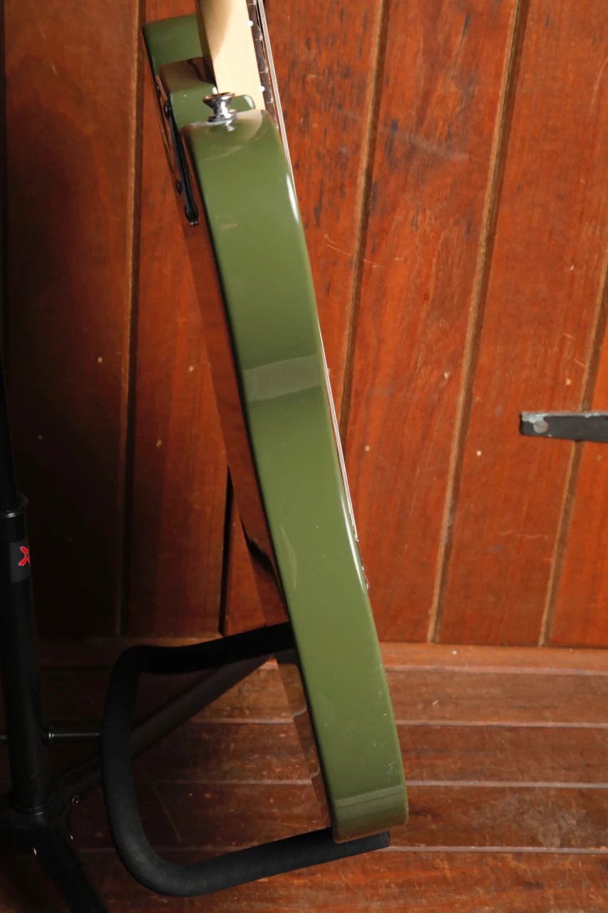 Squier Sonic Esquire H Olive Electric Guitar - Image 8