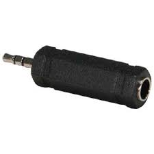 Stereo Jack Adapter 3.5 1/4 inch - Image 2
