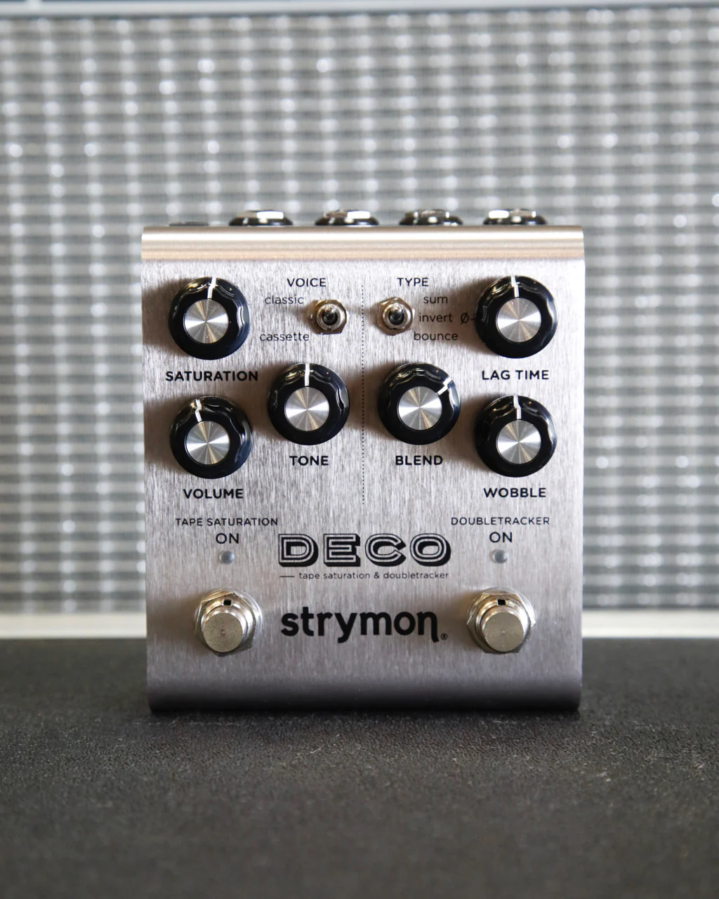 Strymon Deco Mk2 Tape Saturation & Double Tracker Pedal