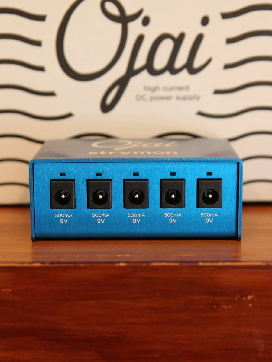 Strymon Ojai Compact High Current Pedal Power Supply - Image 4