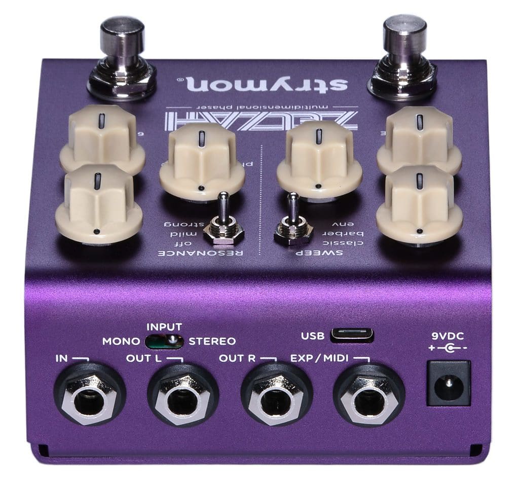 Strymon Zelzah Multidimensional Phaser Modulation Pedal - Image 2