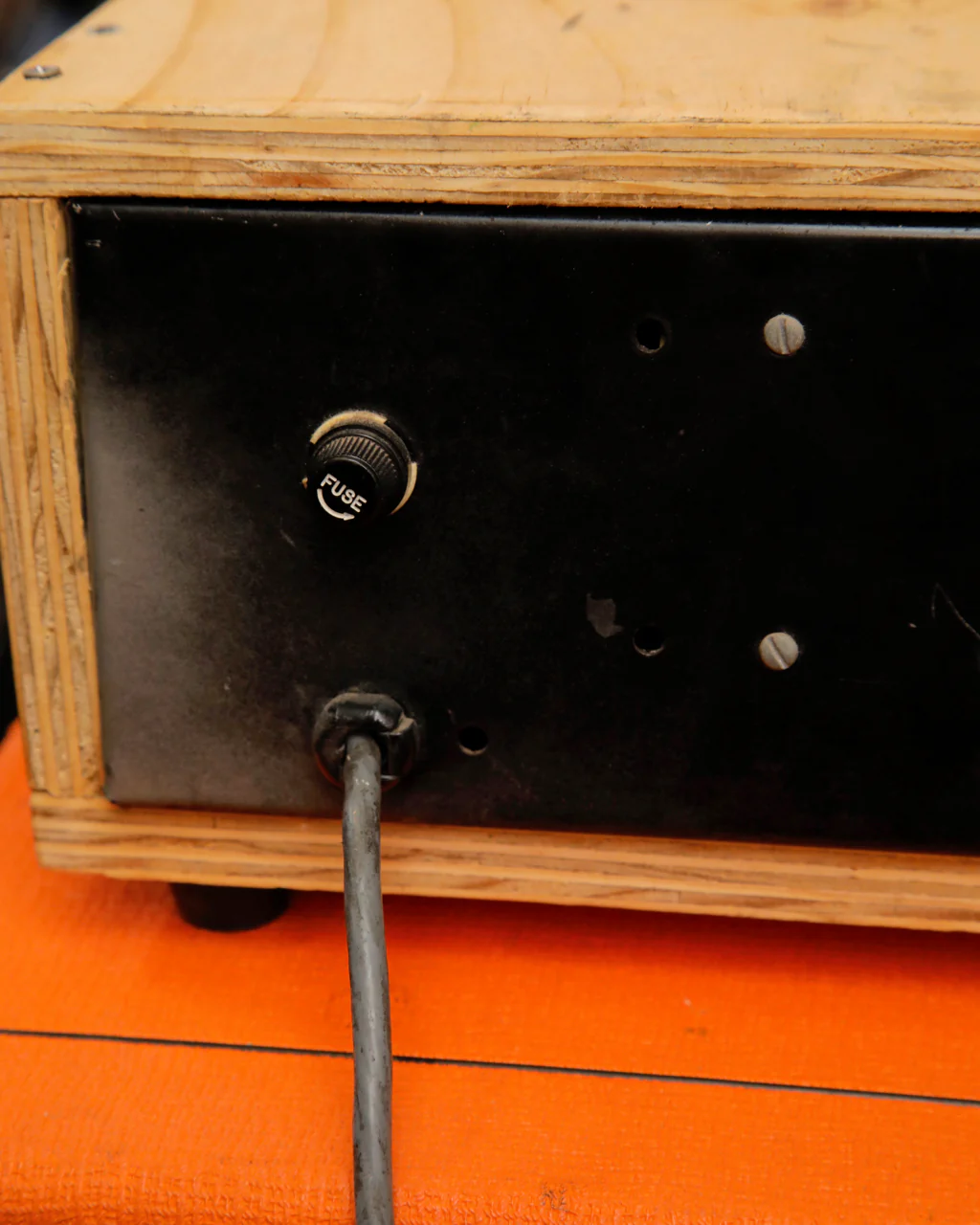 Studio Musical Instruments Melbourne Solid State Guitar Amplifier Head Pre-Owned - Image 11